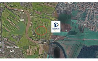 Teren extravilan arabil de vânzare Centura Est Arad, 5.86 ha - Poză 2