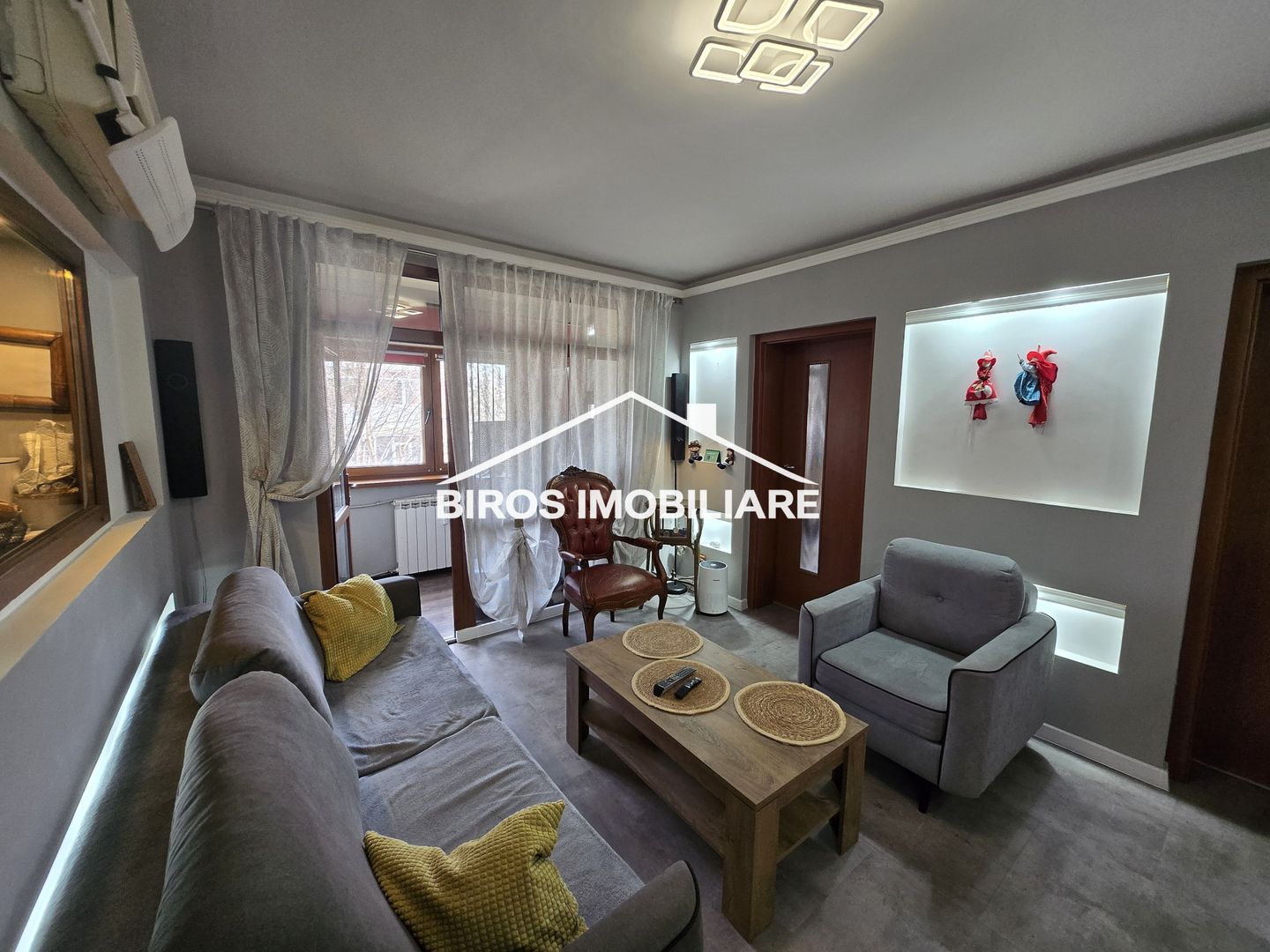 2 camere modern Calea Bucuresti - Rotonda - Florarie - Poză 1