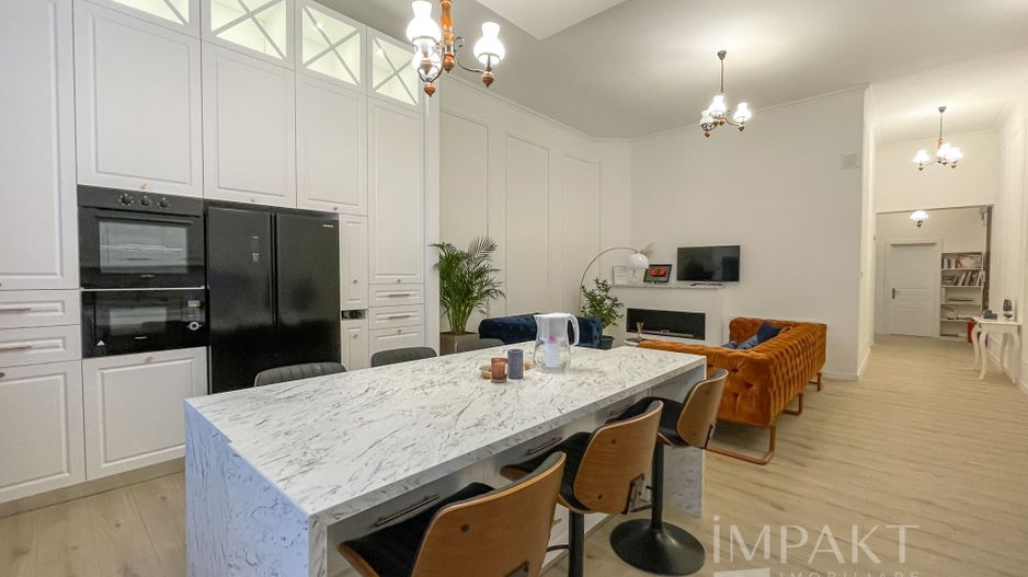 Apartament spectaculos cu 3 camere ultracentral - Poză 8