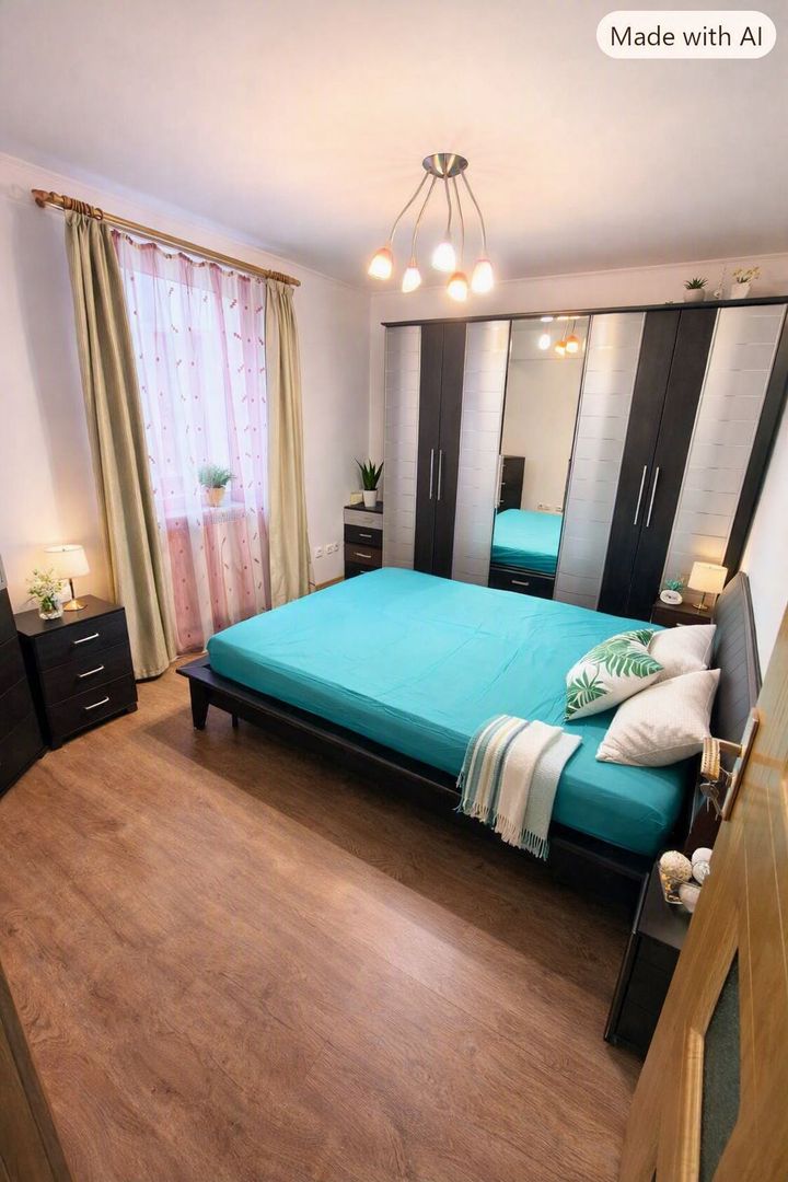 Apartament 2 camere decomandate 50 mp - Parcare - Fagului 77, Buna ziua - Poză 1