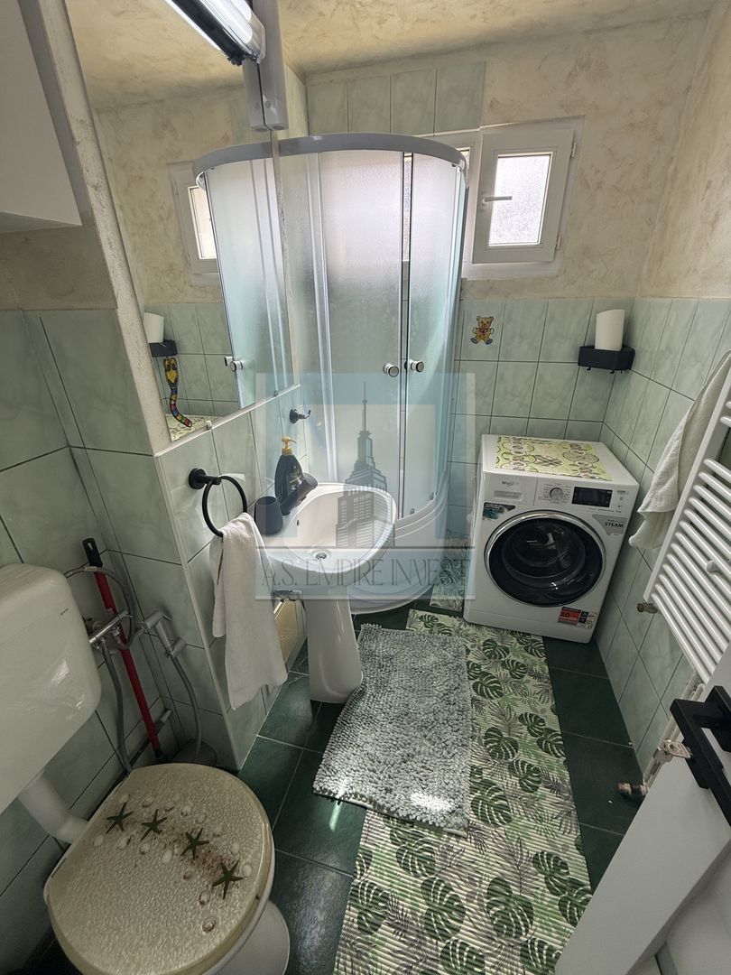 Apartament 3 camere, etj. 2/4, mobilat & utilat-zona Astra - Poză 17