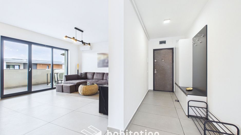 3 camere spațios si  cu terasă generoasă, la intrare în Dumbrăvița - Poză 31