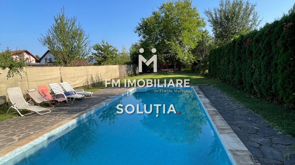 Vânzare casă cu piscină și teren 1.070 mp - Poză 2