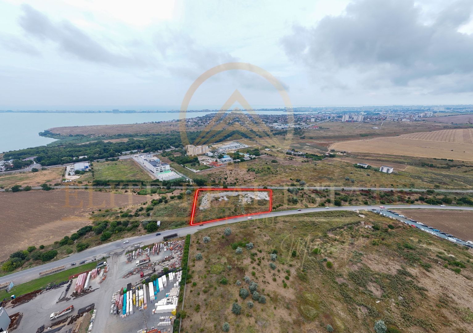 Constanta - Ovidiu - Teren 2000 mp vis a vis de Bit Industries - Poză 1