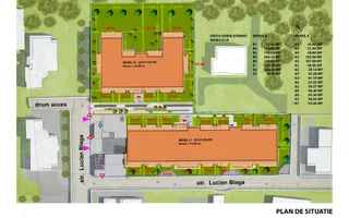 Apartament cu 4 camere - vedere spre padure, Iancu Nicolae - Schiță 18