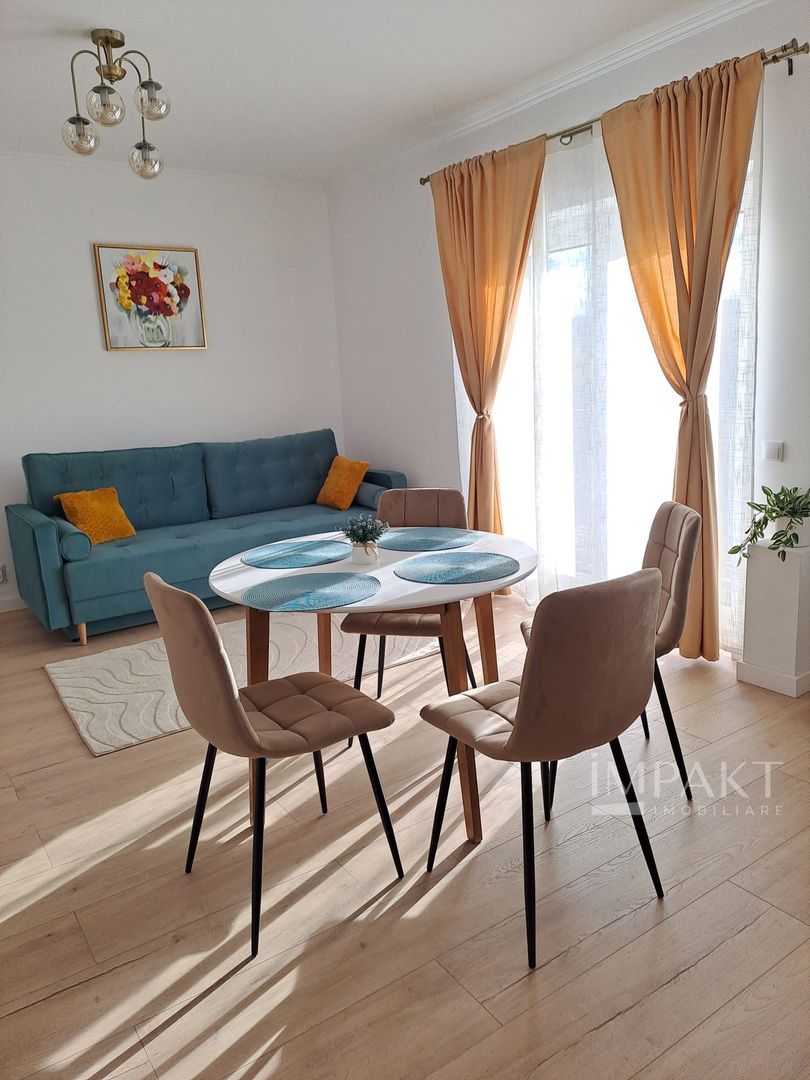 Apartament modern 2 camere, 50 mp + terasa 20 mp, de inchiriat - Poză 1