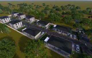 Teren de vânzare în Corbeanca – 4.506 mp | Proiect aprobat 9 case individuale - Poză 2