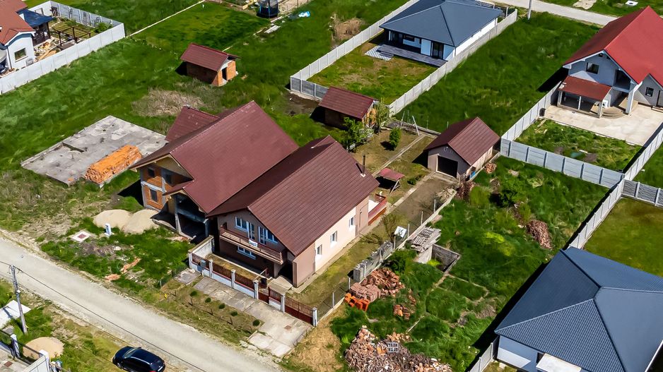 Pret redus Vilă spațioasă la intrare în Zimandcuz - Poză 12