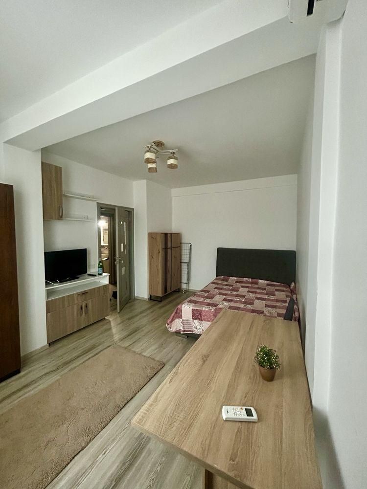 GARSONIERA - GIURGIULUI, PARCARE INCLUSA, CENTRALA, BUCATARIE INCHISA - Poză 1