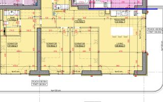 Apartament 4 camere de vanzare Fabrica de Glucoza - Schiță 2