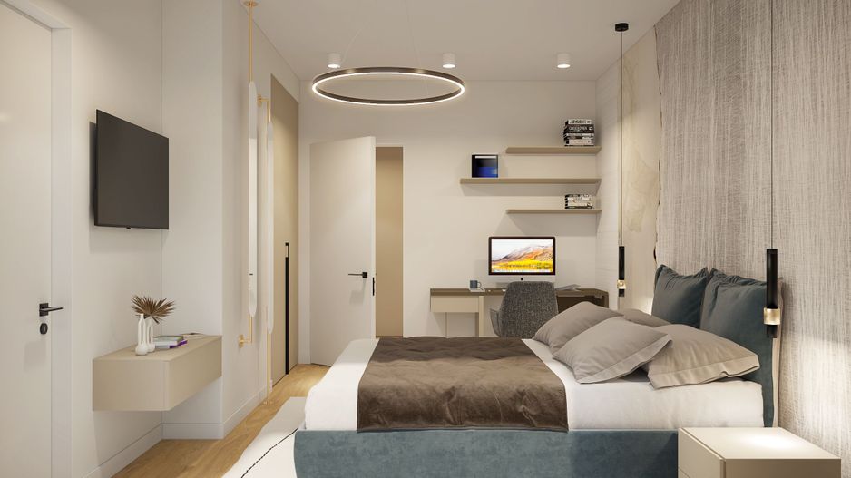 Apartament elegant Dorobanti cu terasa privata si design contemporan - Poză 11