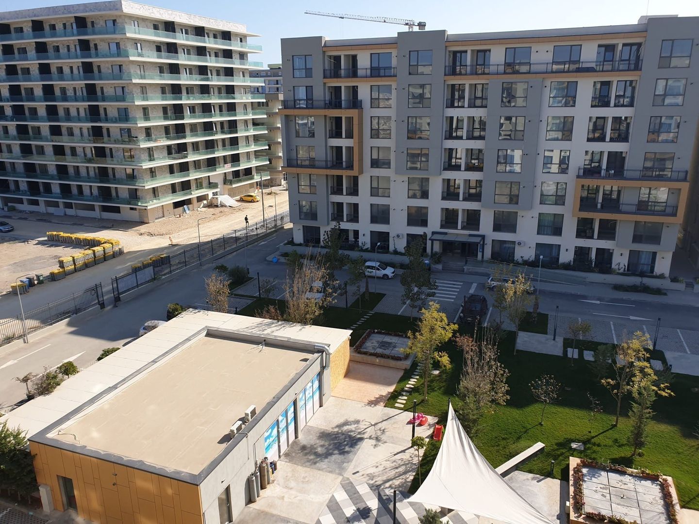 2 camere utilat mobilat complet NOU LUX ONIX MAMAIA - Poză 8