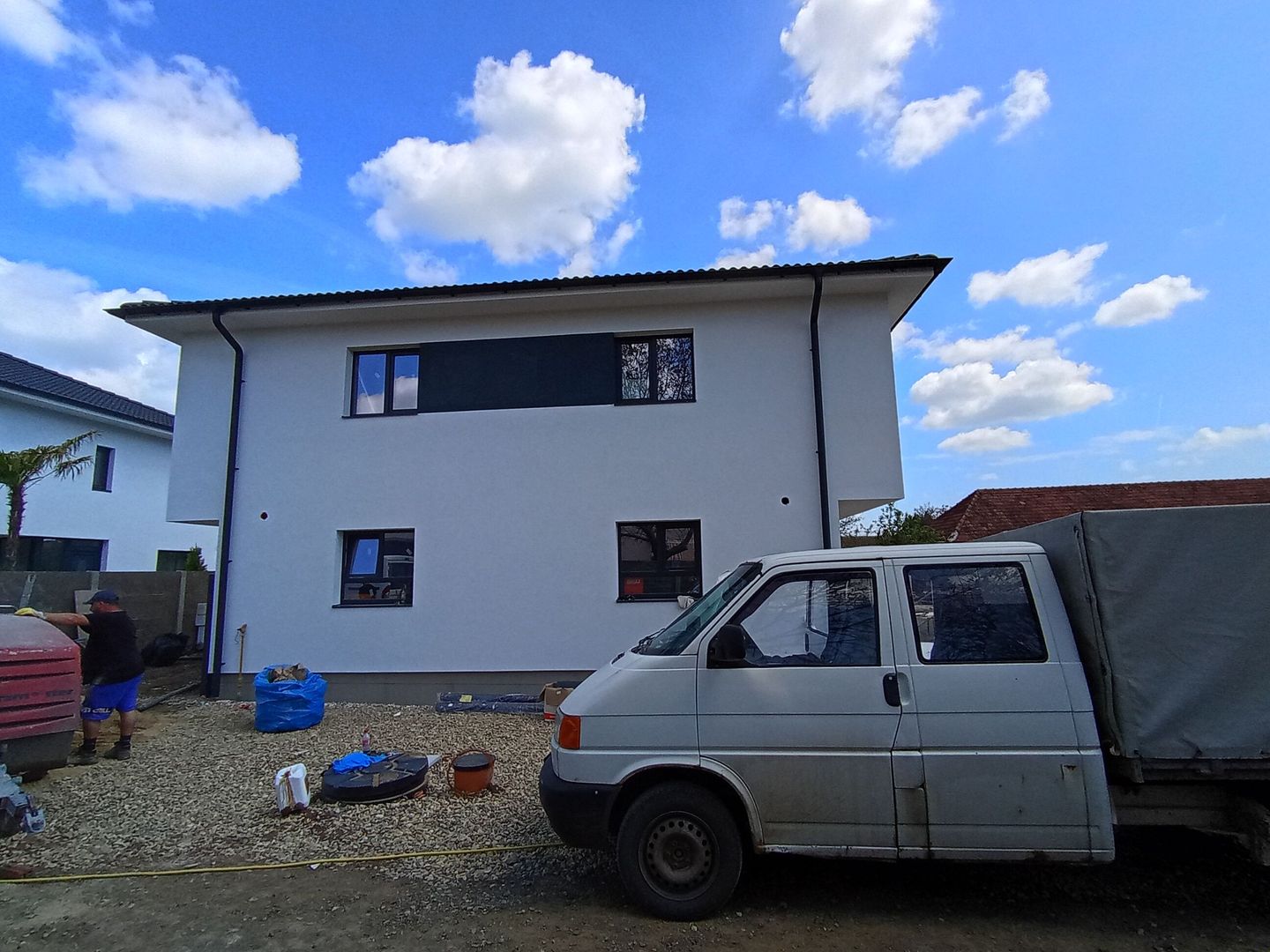 Sanandrei, Duplex pe Etaj, Drum Asflatat, Bucatarie Separata - Poză 4