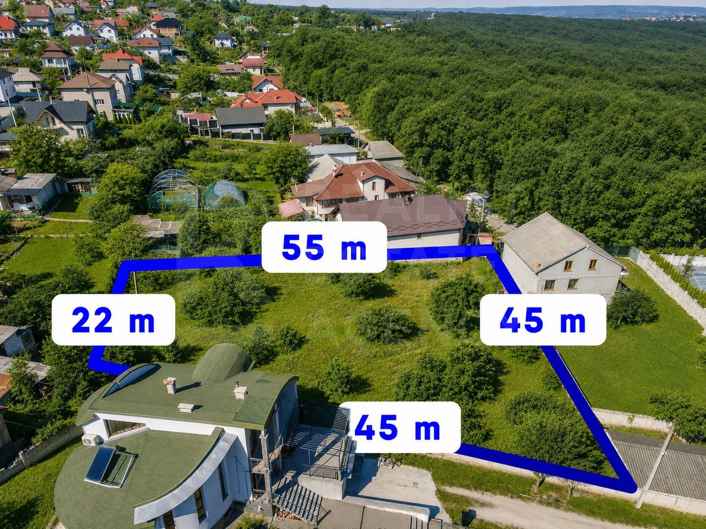 Vânzare, teren, 17 ari, str. Codrilor, Buiucani - Poză 1