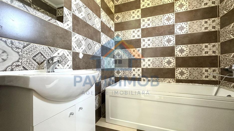 Casă de închiriat Sânpetru – curte + parcare - Poză 8