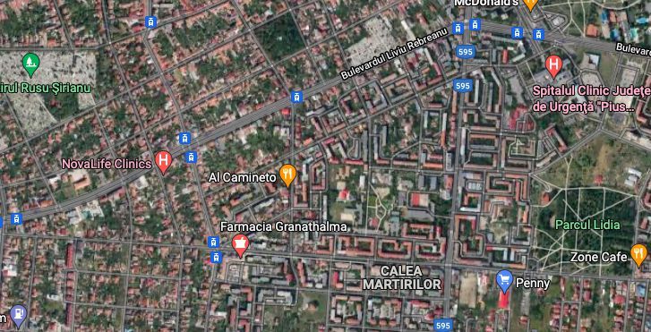 TEREN CONSTRUCTII 637 MP  SAGULUI TIMISOARA - Poză 2