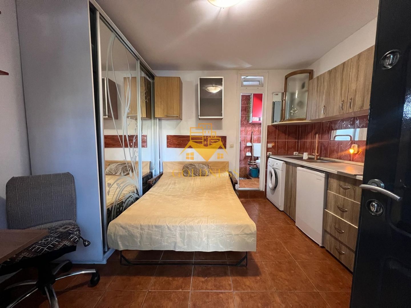 Studio/Garsoniera, Pet Friendly, Calvaria, Penny, Manastur, 18 Gym - Poză 3