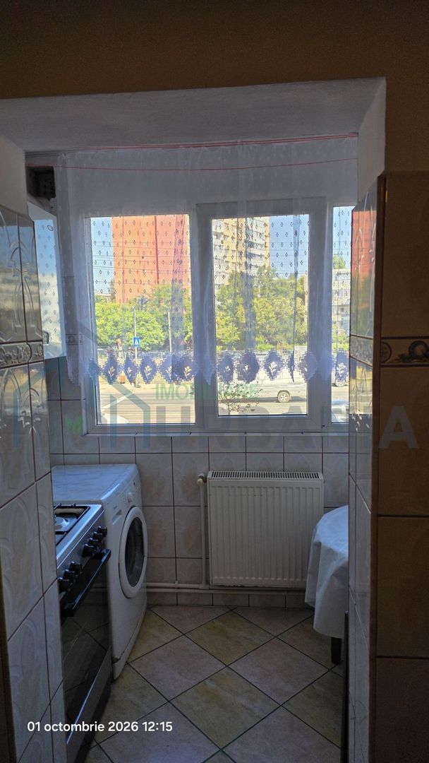 Apartament cu 1 cameră de închiriat, decomandat, zona Kaufland Nicolina, Iași - Poză 4