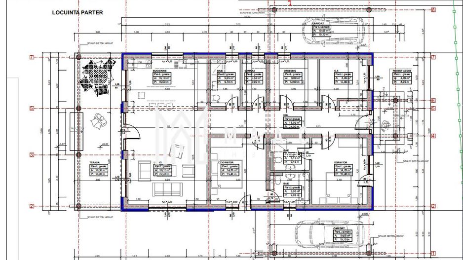 Teren 592 mp | Fundație | Autorizații la zi | Panoramă superbă-Zorabia - Poză 3