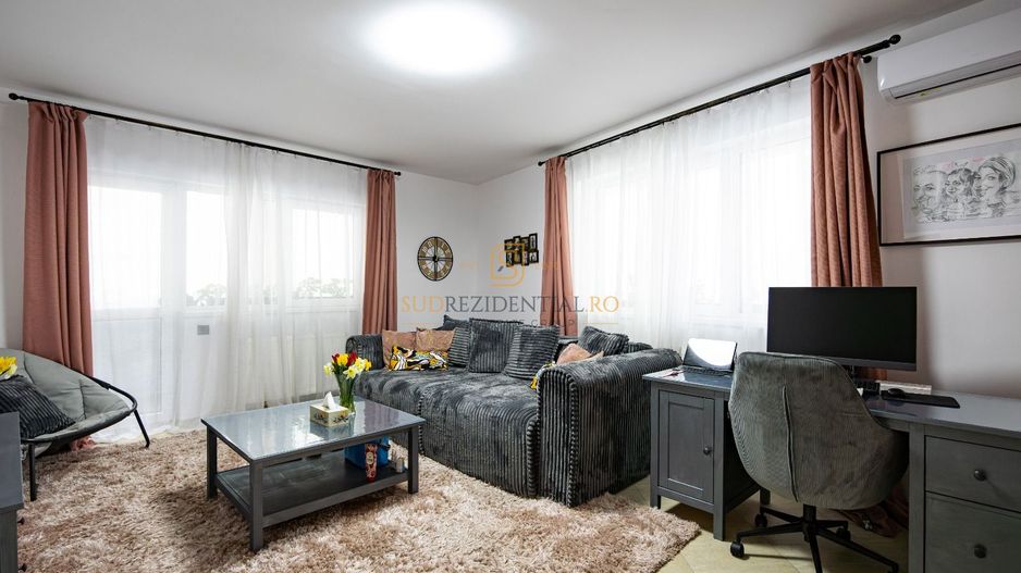 Apartament 3 camere de vanzare, 112 mp, mobilat complet, zona Berceni - Poză 2