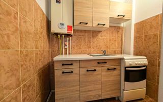 Garsonieră renovată mobilată 23 mp balcon CT parter mutare rapidă - Poză 5