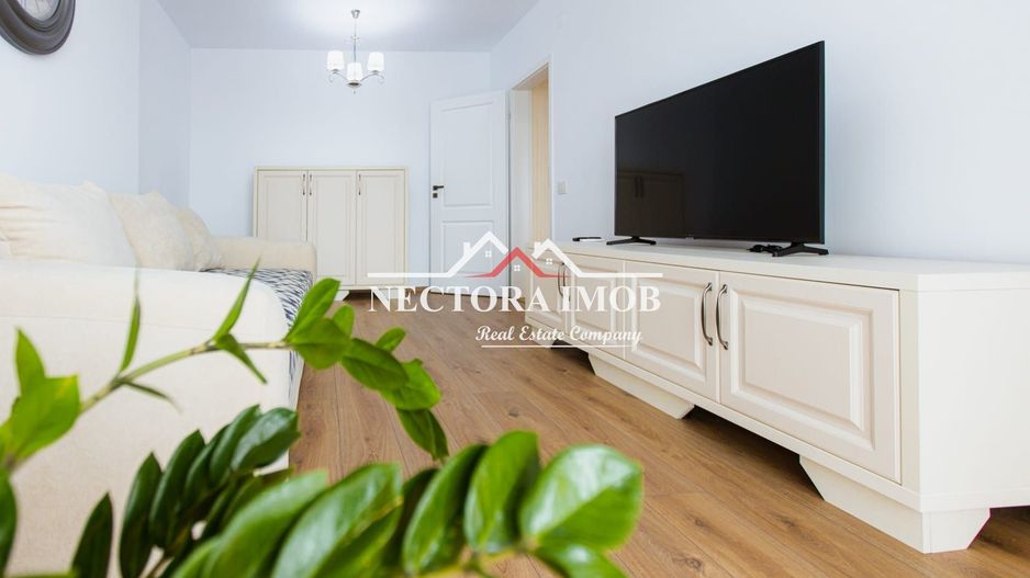 NECTORA IMOB-Apartament 2 camere,62 mp,Prima Onestilor,mobilat/utilat - Poză 2