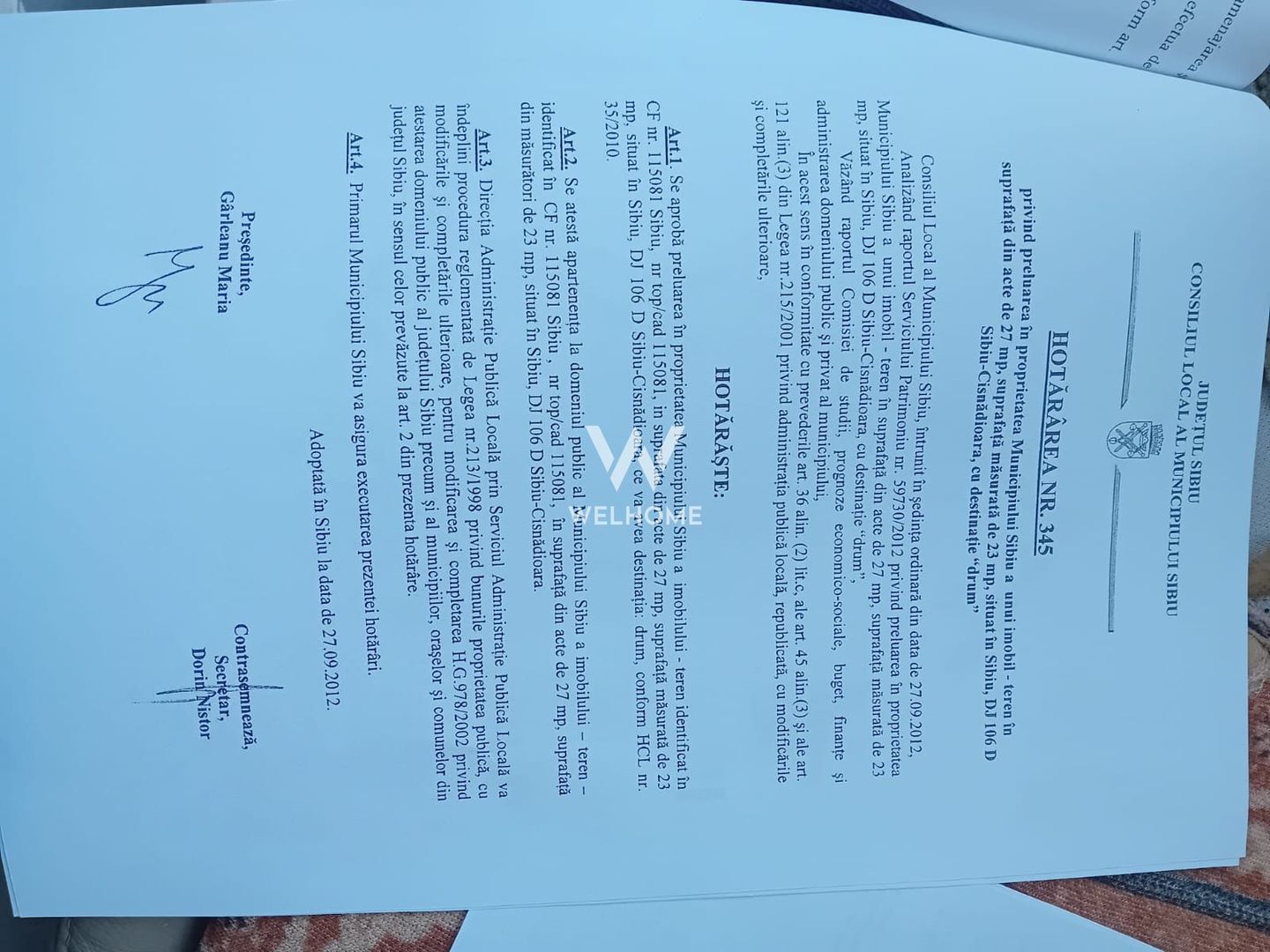 974 mp de vis, între pădure și cer - Teren intravilan, Cisnadioara, Sibiu - Poză 12