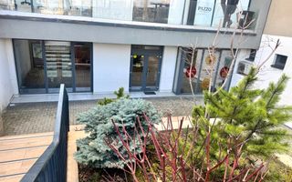 Spațiu comercial Kasper Coresi 100 mp, terasă 35mp - Poză 12