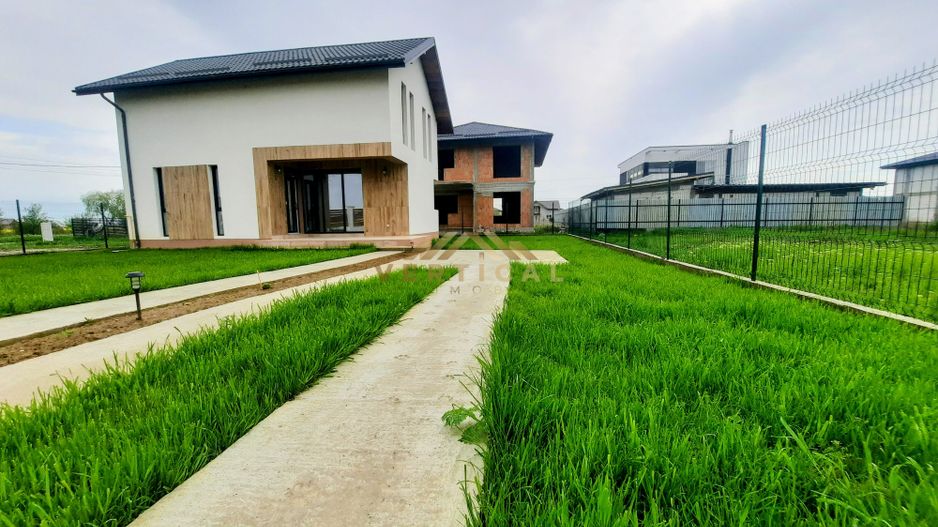 Vila 4 camere in comuna Berceni - Poză 3