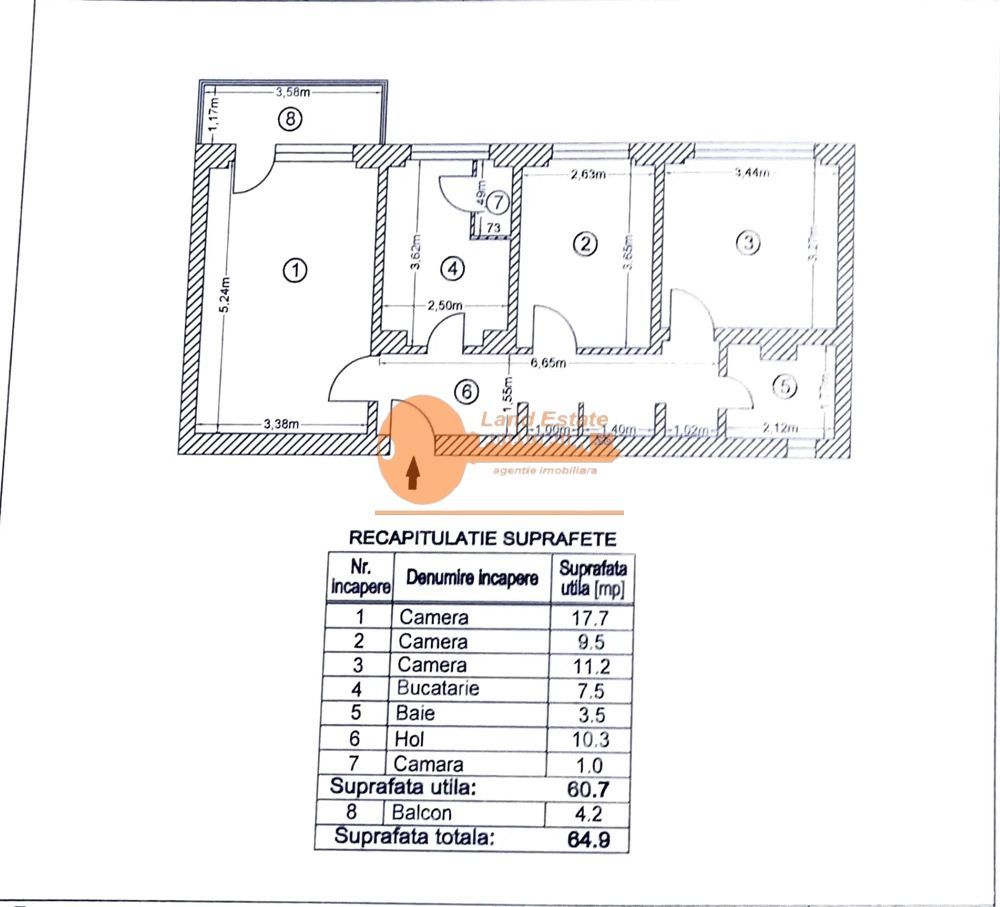3 camere la 5 min de Metrou Brâncuși sau Romancierilor - Poză 1