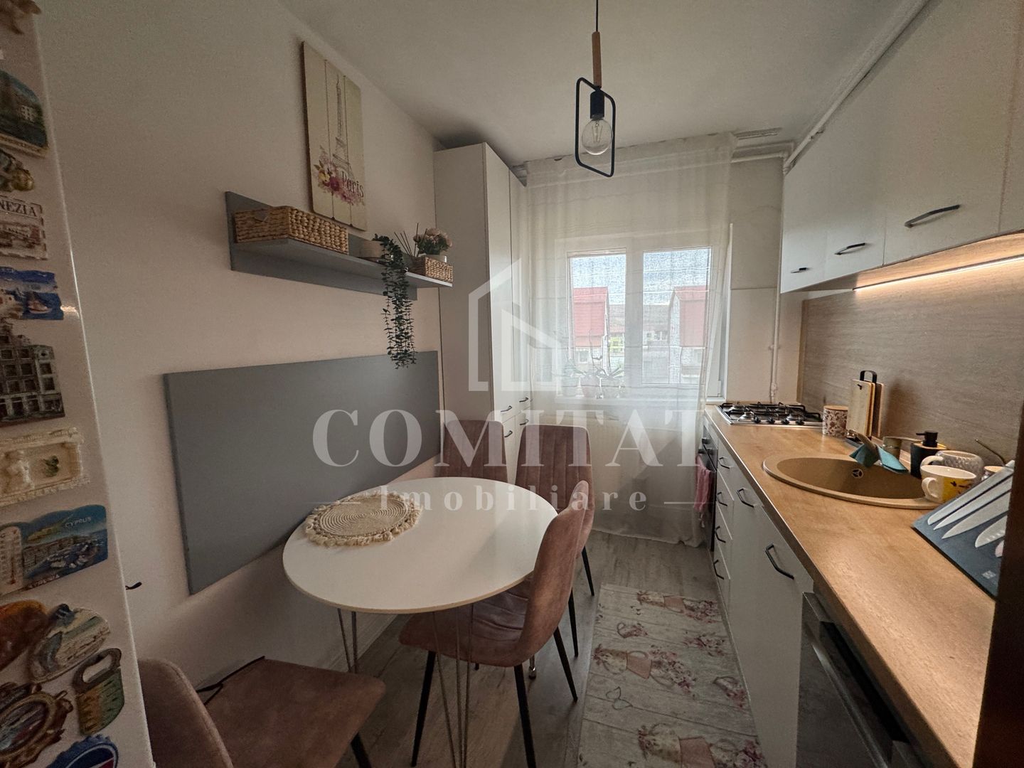 Apartament cochet cu 2 camere | Florești - Zona Eroilor - Poză 5
