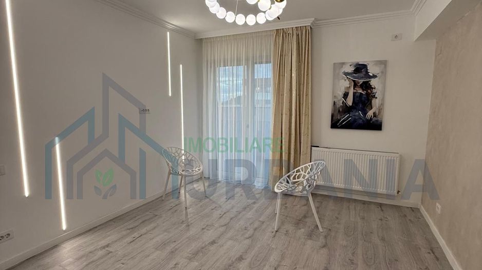 Apartament 2 camere, 59 mp, Complex Manta Rosie Residence, vedere la padure - Poză 7