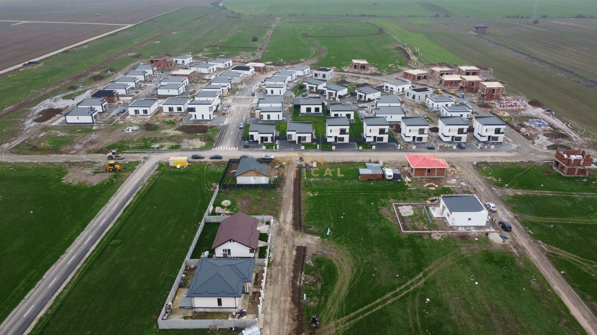 Casa in cartier nou, teren 356mp ,  Berceni - Poză 2