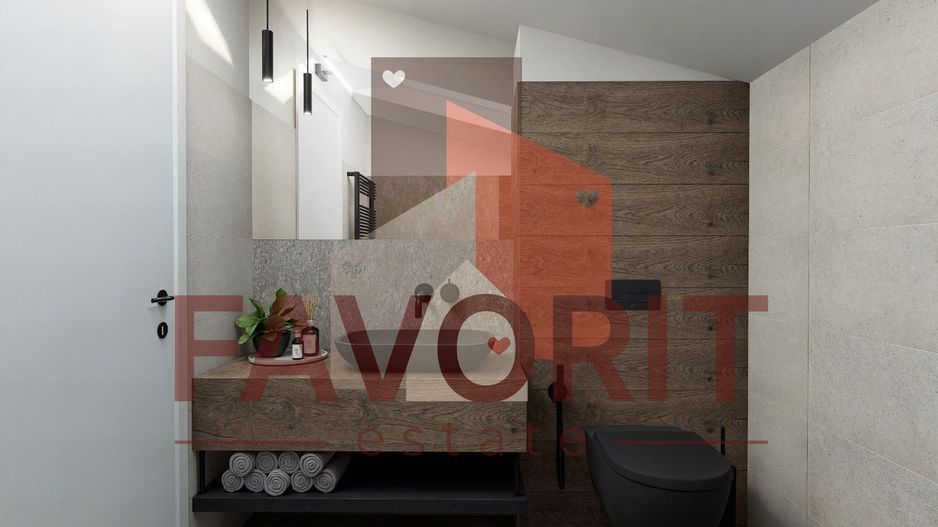 Etaj 2. Apartament pe 2 nivele. 2 bai. 2 locuri de parcare - Poză 16