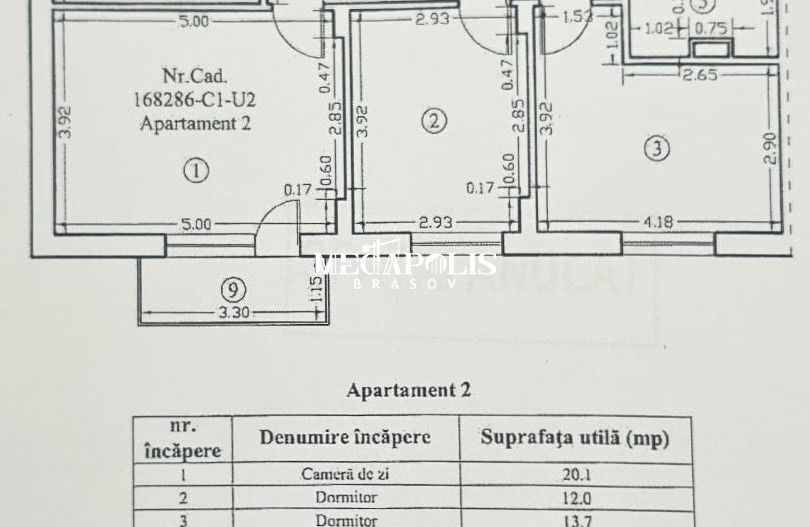 Apartament 3 camere | Două băi | Loc de parcare inclus - Poză 2