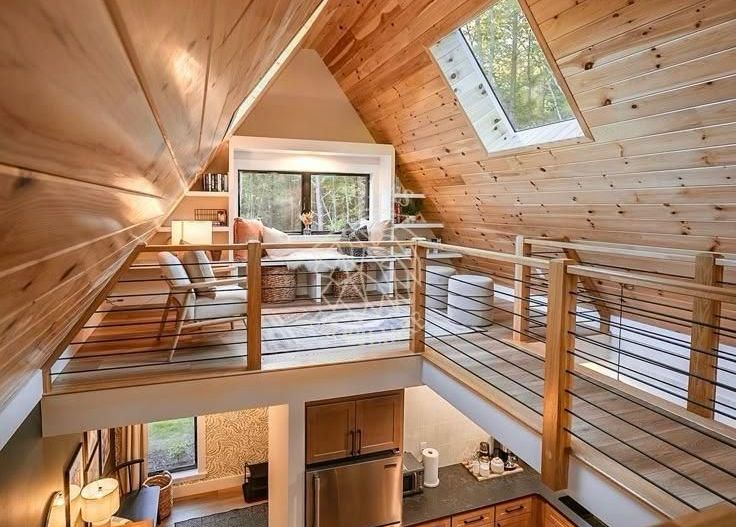 Cabana a Frame 4 camere 76 mp-teren-Colibita - Poză 5