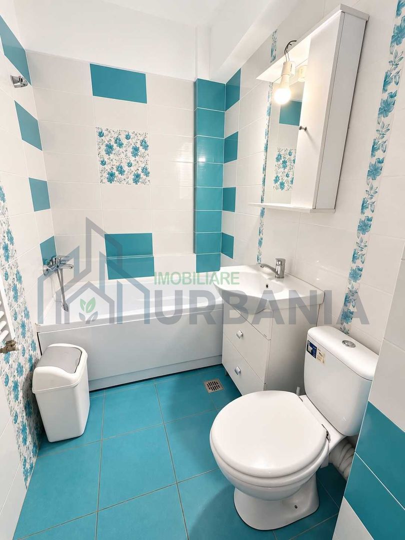 Apartament 1 cameră, Bucsinescu, Iași – Bloc 2015, etaj 1/4, compartimentare decomandată - Poză 2
