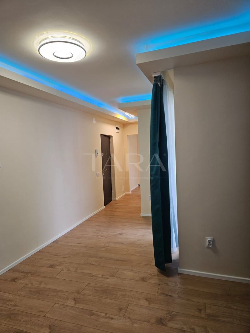 Confort și liniște – apartament cu 2 camere,  Floresti. - Poză 4