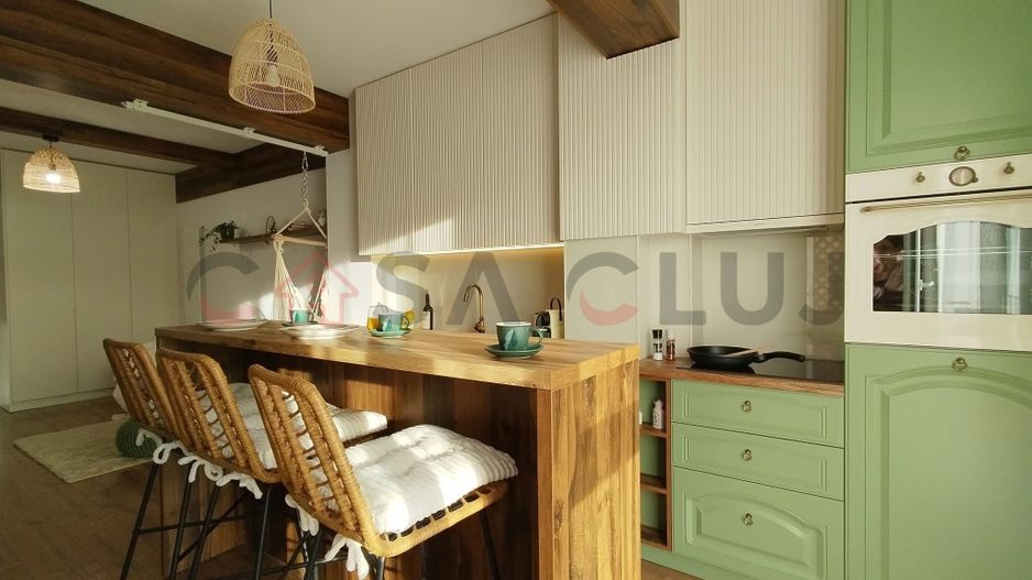 2 camere, zona Centrala, la cheie - Poză 1