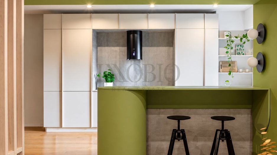 Apartament premium 4 camere | UpGround Residence | 130 mp | 2 terase - Poză 2