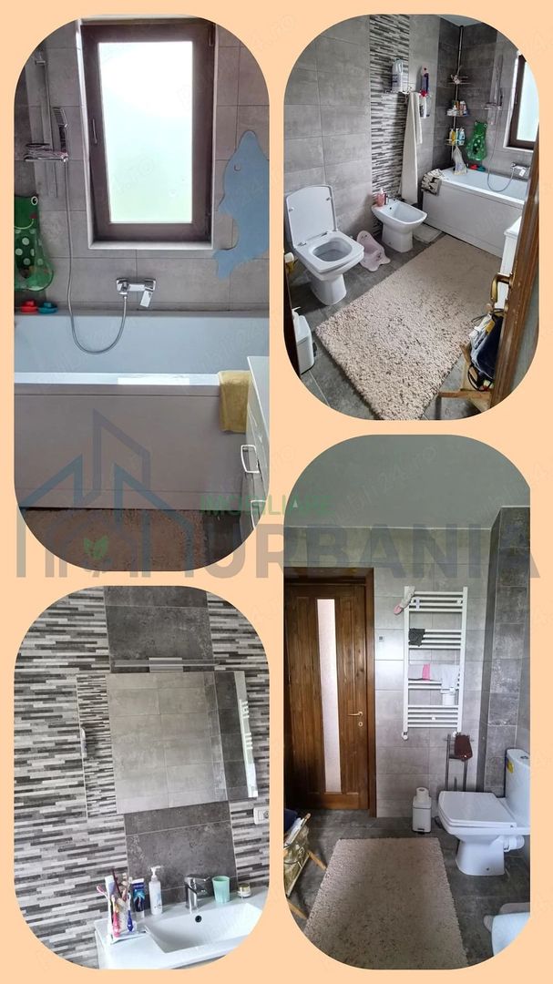 Duplex modern de vânzare în Valea Adâncă, zona 5 Drumuri, cu vedere spre lac și pădure - Poză 3