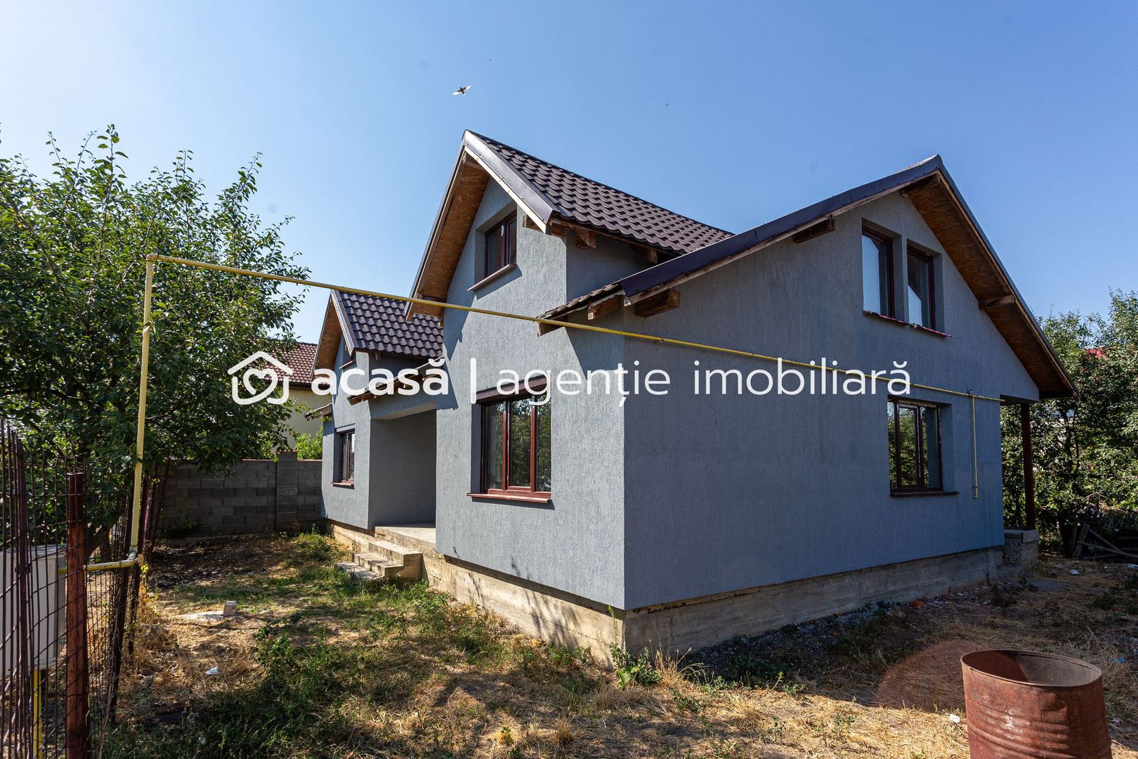 Casă în Vladimirescu, zonă liniștită, 17,5 m front stradal. - Poză 1