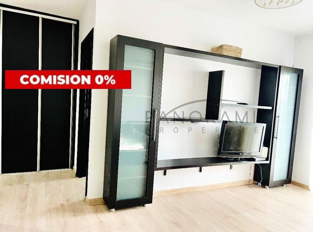 Apartament modern 1 camera, 40 mp + balcon si parcare cu CF - Poză 4