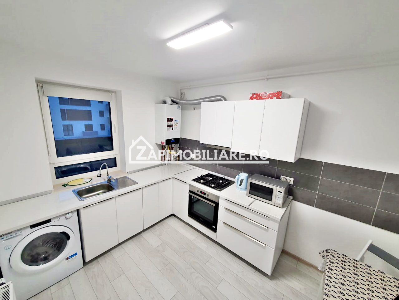 Apartament 1 camera in Bloc NOU,43mp.parcare, boxă la subsol - Poză 4