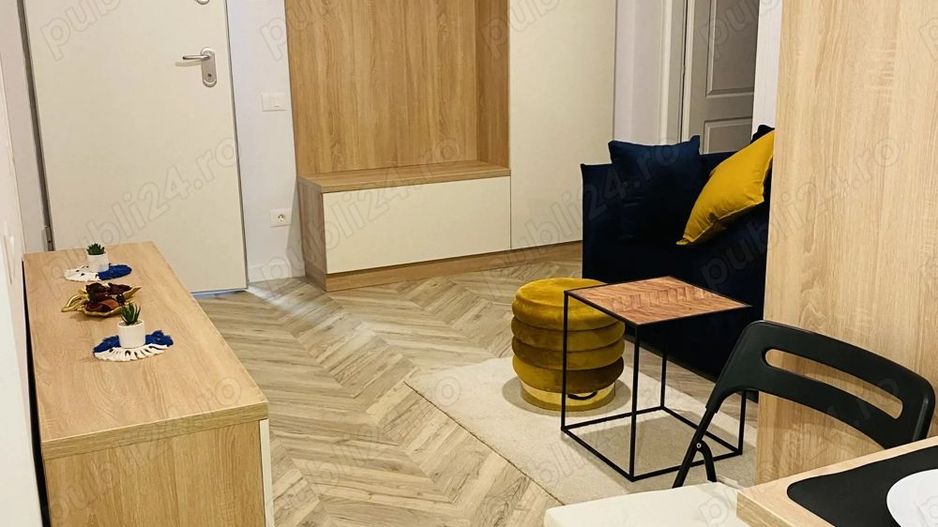 Închiriez apartament 2 camere modern, Unirii, centrală proprie - Poză 3