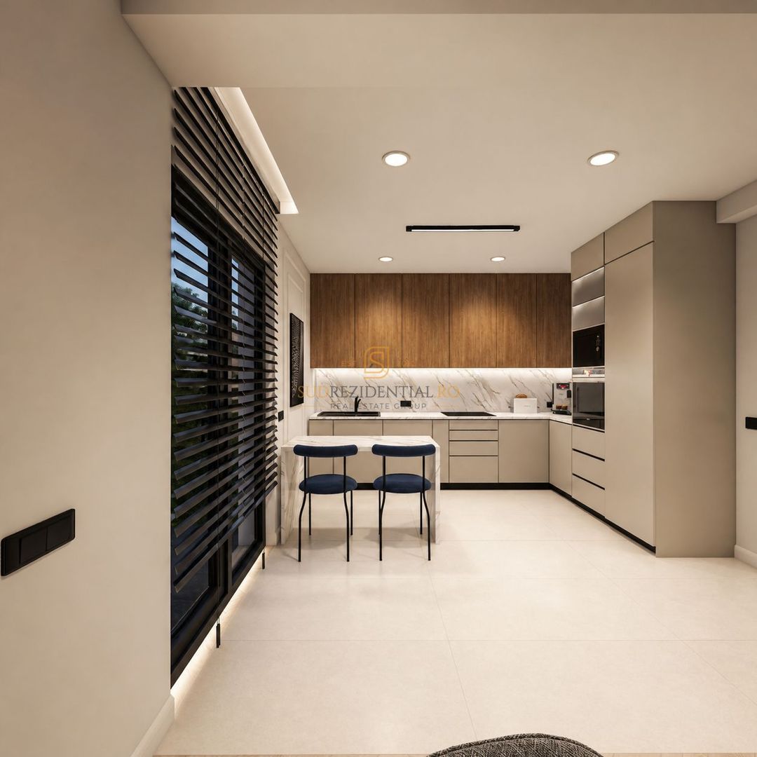 Vila individuala, 4 camere + dressing, finisaje de top, loc de parcare - Poză 7