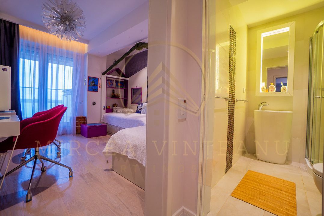 Statiune Mamaia - Summerland - Apartament cu vedere frontala la mare si lac. - Poză 7