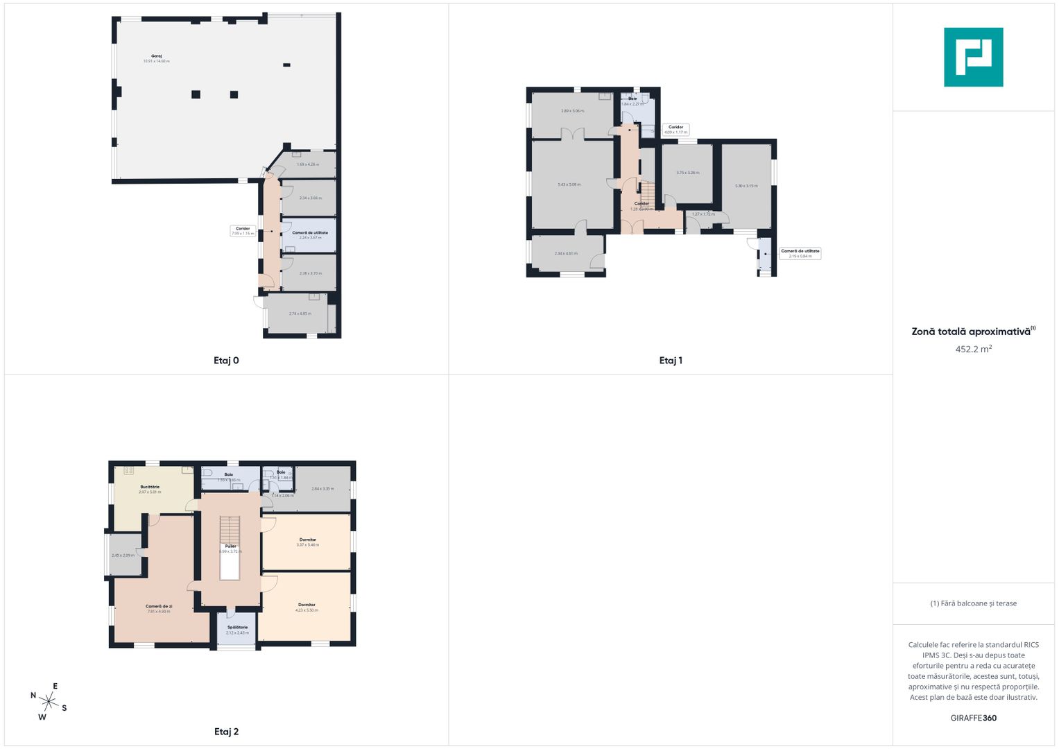 Casă cu teren 345 mp – metrou Laminorului - Poză 8