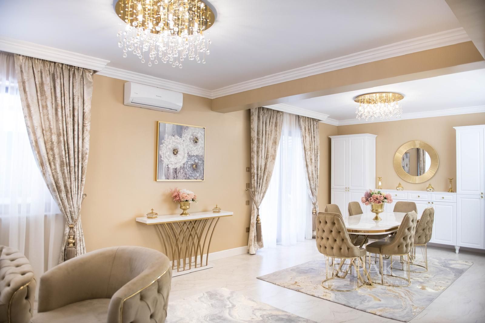 Casa de lux cu piscina, 5 camere, Borhanci – inchiriere - Poză 9