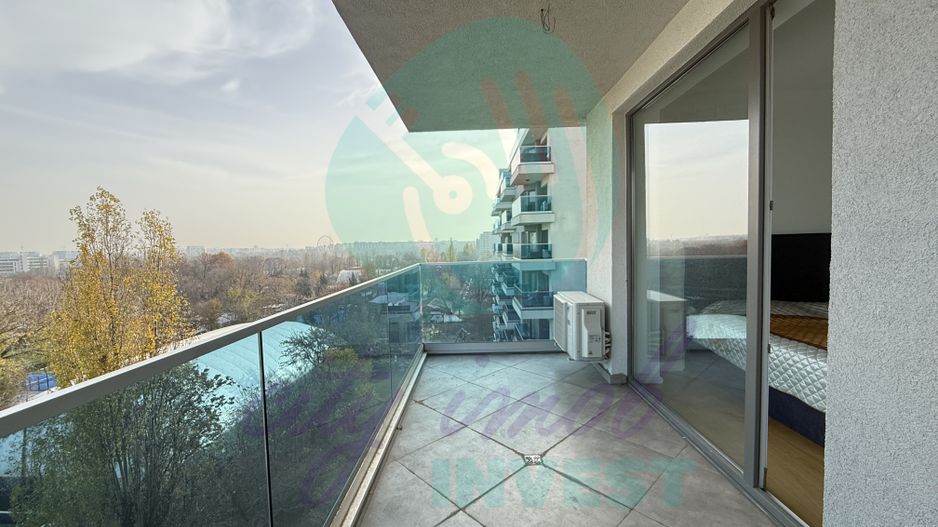 4 camere cu VEDERE PANORAMICA in Floreasca Residence - Poză 4